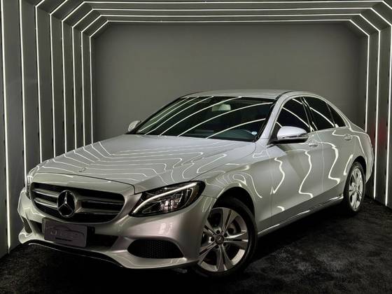 MERCEDES-BENZ C 180 1.6 CGI 16V TURBO FLEX 4P AUTOMÁTICO